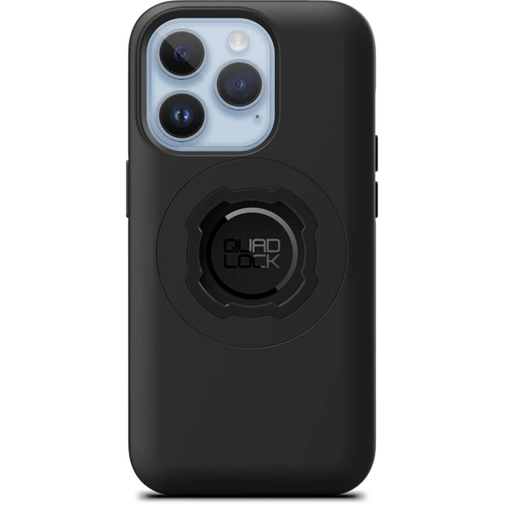 Quad Lock MAG Case for iPhone 14 Pro - Magnetic Phone Cover with Secure Grip & Wireless Charging | Perfect for Cycling, Running & Outdoor Adventures