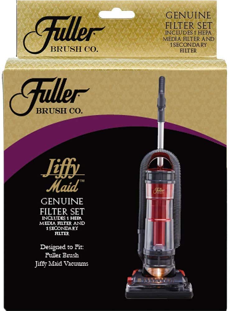 Jiffy Maid HEPA Media Filter - High Efficiency Air Purifier Replacement for Home, Office & HVAC Systems | Improves Indoor Air Quality & Reduces Allergens