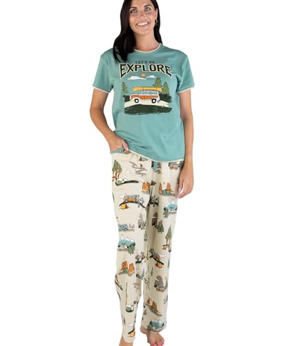 Let's Explore Pajama Set