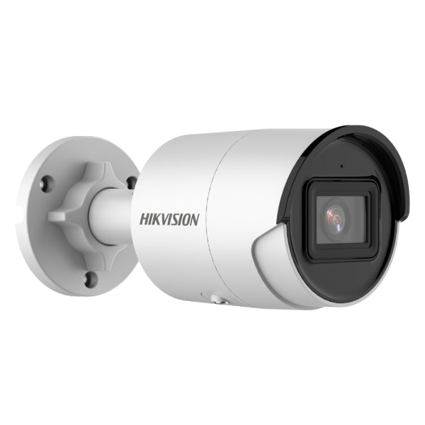 Hikvision 4MP Outdoor Bullet Security Camera with Built-in Mic - Weatherproof IP67, Night Vision, Motion Detection for Home & Business Surveillance