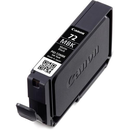 Canon LUCIA PGI 72 Matte Black Ink Cartridge - High-Quality Printer Ink for Canon PRO-100, PRO-200, PRO-300 | Perfect for Photo Printing, Art Projects & Professional Graphics