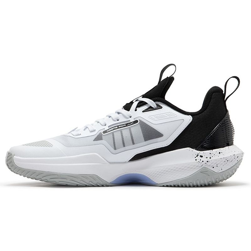 361 Degrees Quick Attack II Men's Basketball Shoes - Lightweight High-Performance Hoops Sneakers for Indoor & Outdoor Court Play