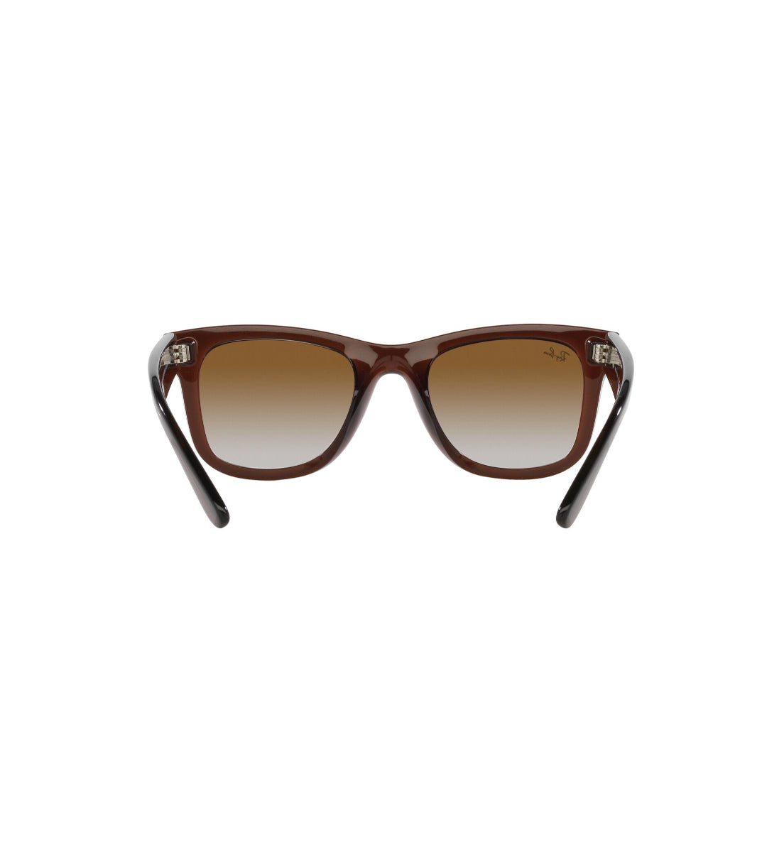 Ray Ban Wayfarer Reverse Sunglasses - Classic Polarized UV Protection for Men & Women | Perfect for Driving, Outdoor Sports & Fashion Accessories