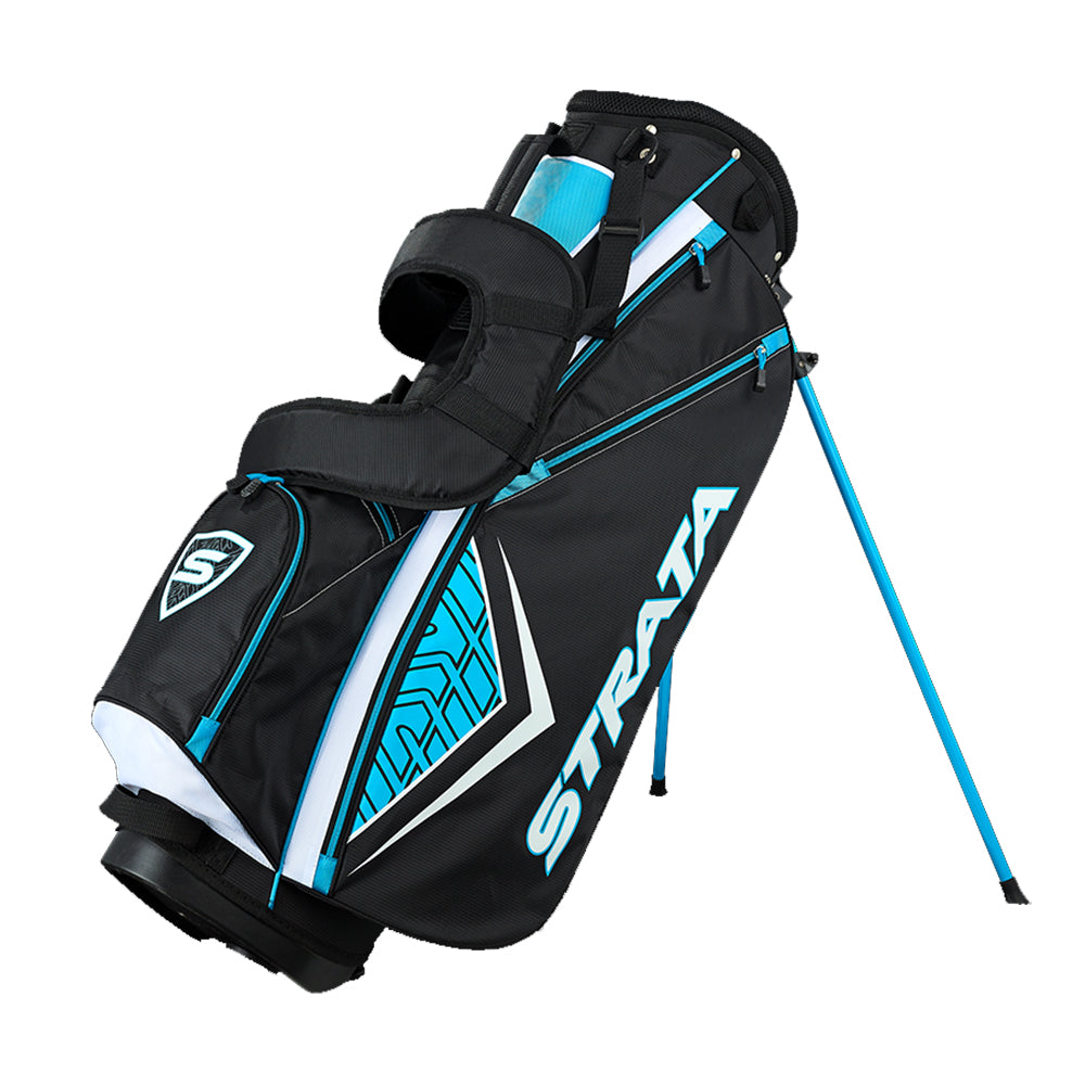 Callaway Strata Plus 14-Piece Complete Women's Golf Club Set - Right Handed | Perfect for Beginners & Intermediate Female Golfers | Ideal for Driving Range, Course Play & Golf Tournaments