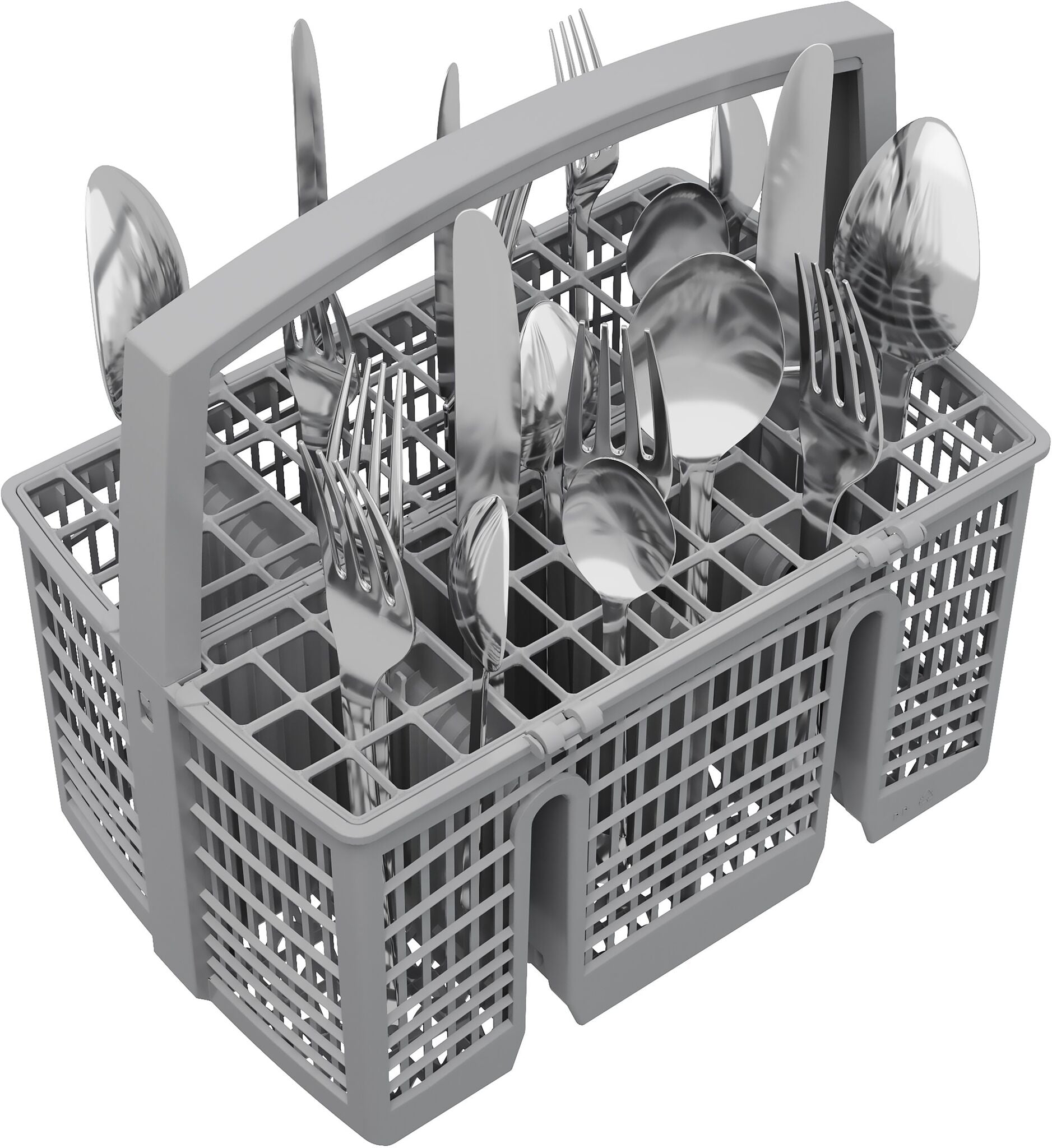 Bosch 24 Inch Stainless Steel Smart Dishwasher with Anti-Fingerprint Coating & Home Connect - SHE3AEM5N | Energy Efficient for Large Families & Modern Kitchens