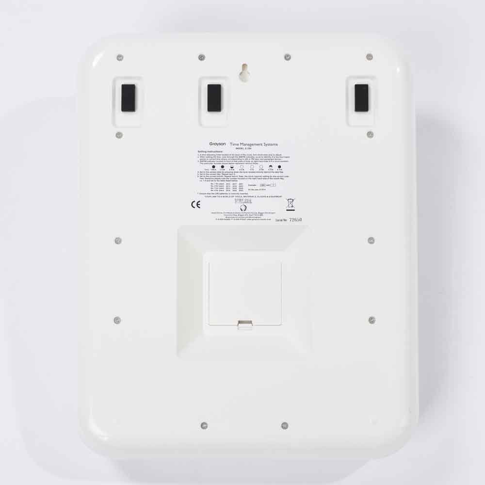 Large Analogue Wall Clock with Easy-to-Read Numbers | Perfect for Seniors & Vision Impaired | Ideal for Home, Office & Classroom Use