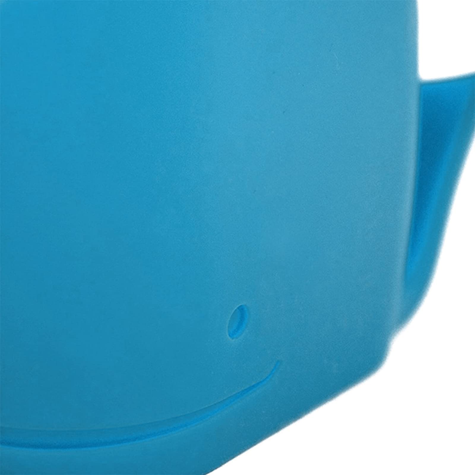 Whale-Shaped Silicone Toothbrush Holder for Kids - Cute Animal Toothpaste Organizer, Blue - Perfect for Bathroom Countertop & Kids' Dental Hygiene Routine