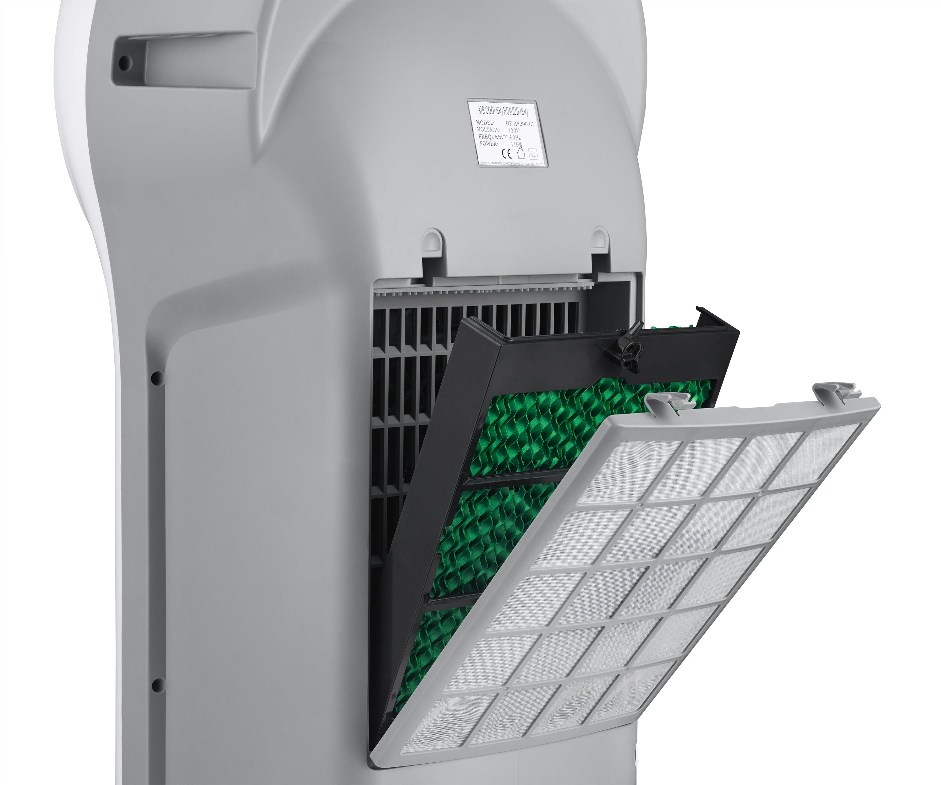 Newair® 470 CFM Evaporative Air Cooler & Portable Cooling Fan - White | Perfect for Home, Office, and Outdoor Use