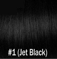 Mongolian Afro Kinky Curly Human Hair Extensions - 100 Strands Micro Loop Hair Weave for Black Women (26inch, Jet Black #1) | Perfect for Protective Styles, Braids, and Natural Hair Volume Boost