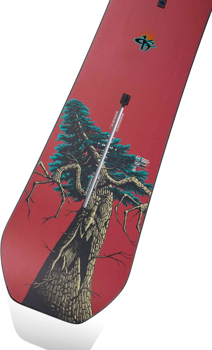 Burton 1995 Kelly Air 2024 Snowboard - Vintage-Inspired Freestyle Snowboard for Men & Women | Perfect for Park, Pipe & All-Mountain Riding