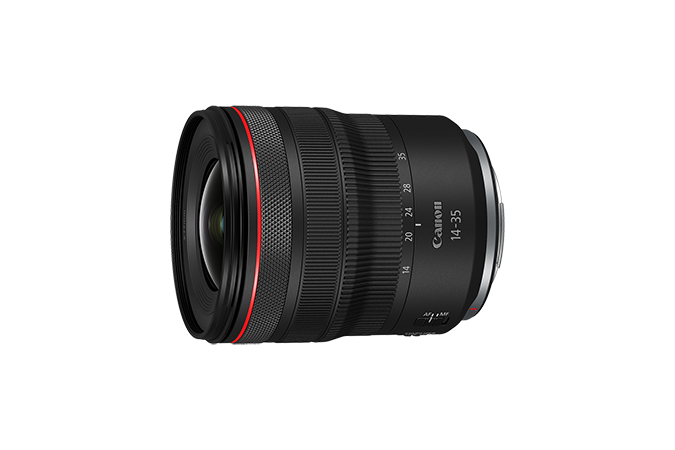 Canon RF 14-35mm f/4L IS USM Ultra Wide Zoom Lens for Mirrorless Cameras - Professional Photography, Landscape & Travel Shots, Vlogging & Video Creation