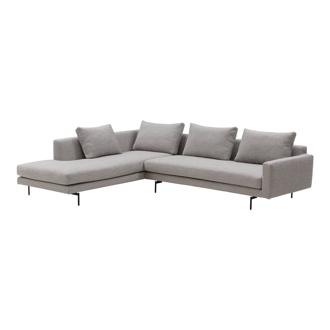 Modular Sofa Edge V2 - 17 to 24 Seating Configurations for Living Room, Lounge & Office Spaces