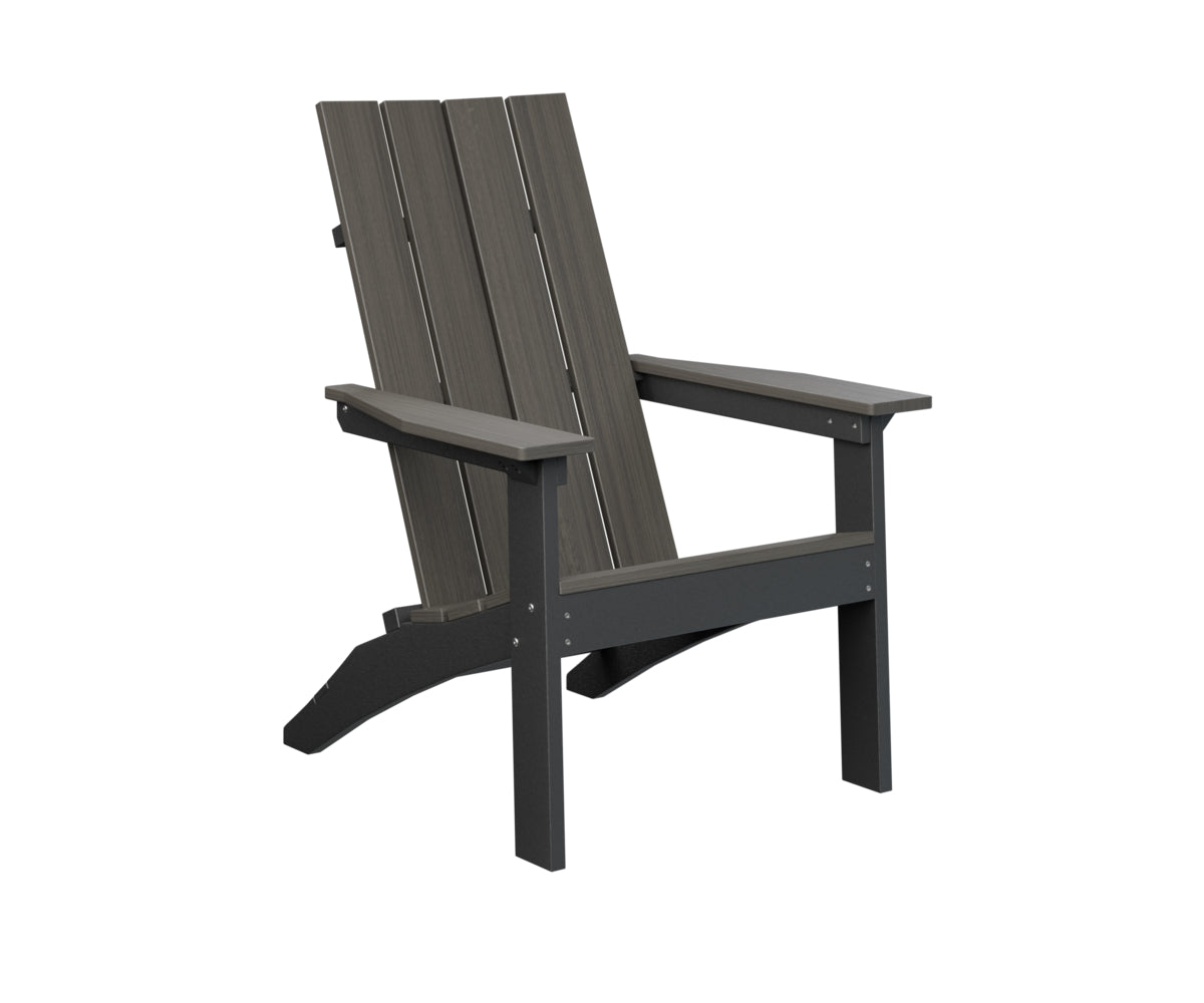 Coastal Gray on Black