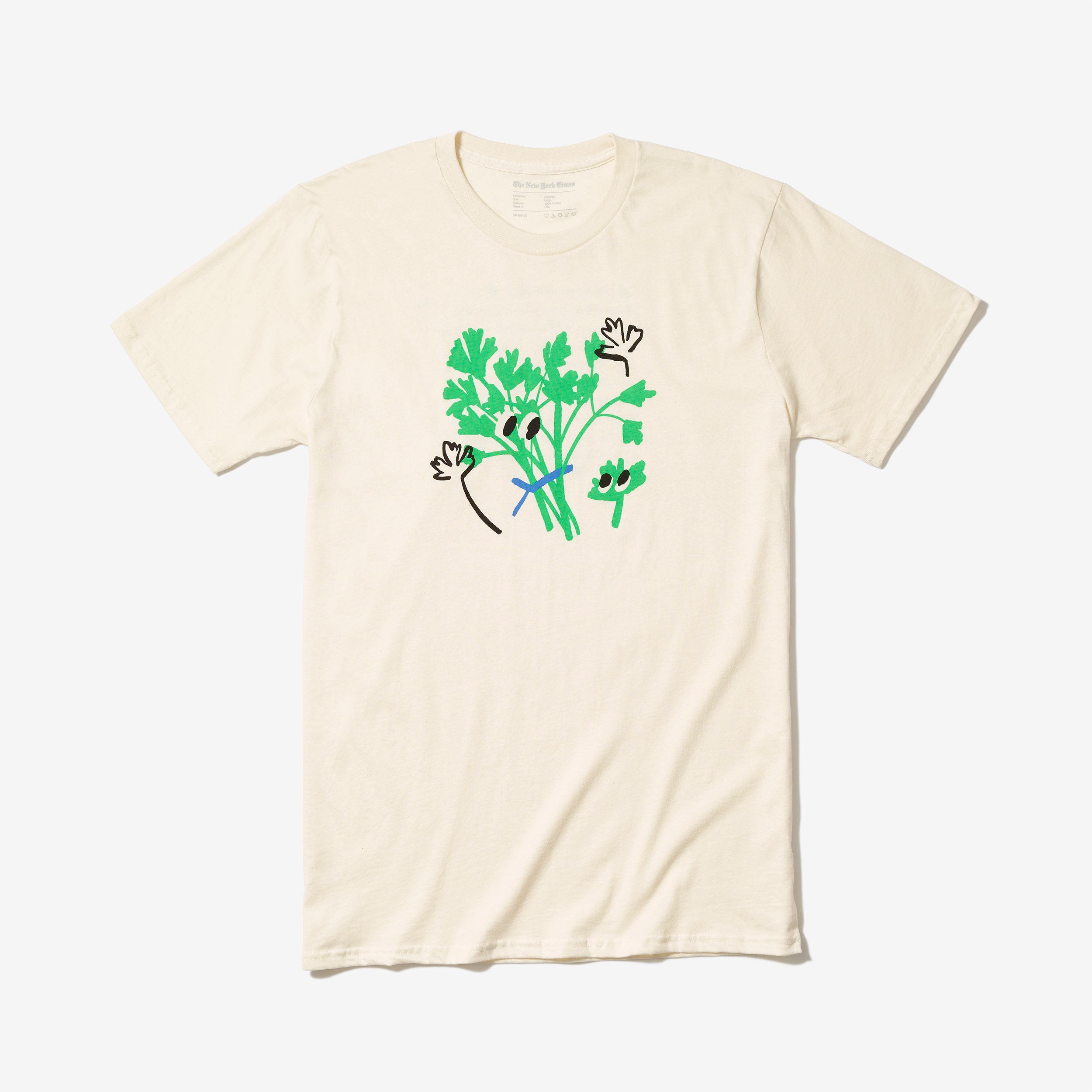 Cilantrophile T-Shirt - Funny Cilantro Lover Graphic Tee for Men & Women - Perfect for Cooking Enthusiasts & Foodies