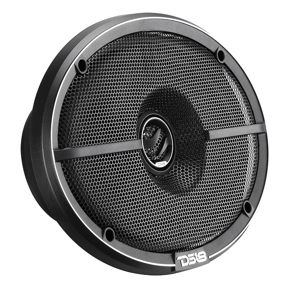 DS18 ZXI-694 6x9 Inch 360W 2-Way Car Audio Coaxial Speakers with Neodymium Tweeter & Kevlar Cone (4 Ohm, Pair of 2) - Premium Sound for Cars, Trucks & SUVs - Perfect for Road Trips, Commuting & Music Lovers