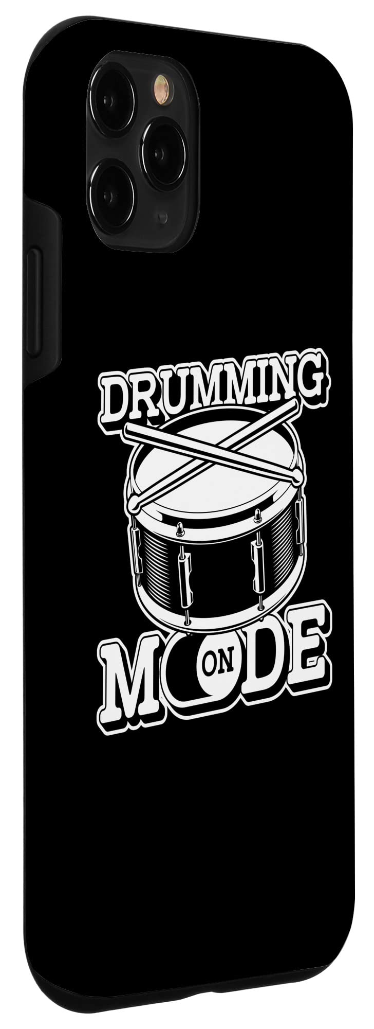 iPhone 11 Pro Drumming Case - Shockproof Snare Drum Design for Marching Band Musicians | Perfect for Performances, Rehearsals & Music Lovers