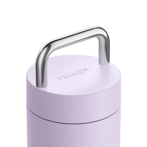 Fellow Carter Carry Tumbler - 20oz Insulated Stainless Steel Travel Mug with Lid, Leakproof & Sweatproof - Perfect for Coffee, Tea & Cold Drinks On The Go, Office, Commute & Outdoor Adventures