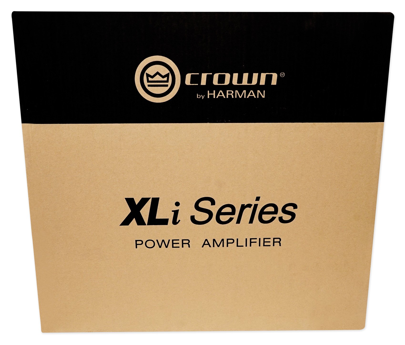 Crown Pro XLi800 600W 2-Channel DJ/PA Power Amplifier Professional Audio Amp with Samson SR350 Studio Headphones – Perfect for Live Performances, DJ Gigs & Home Recording Studios