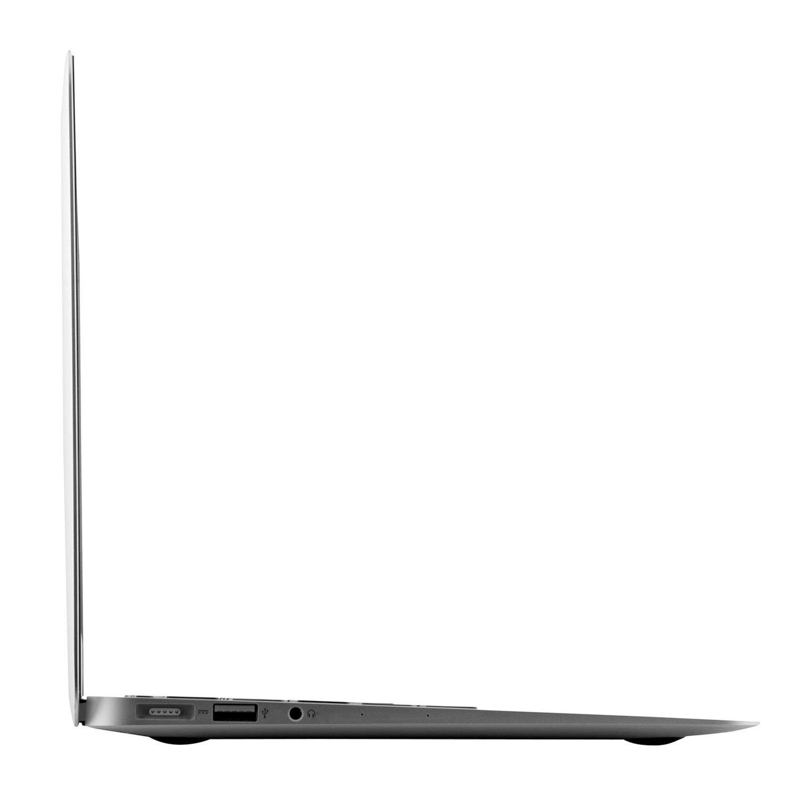 Apple MacBook Air 13-inch Laptop - Intel Core i5 1.6GHz, 4GB RAM, 128GB SSD, Silver (Renewed) | Lightweight & Portable for Students, Business Travel & Home Office Use