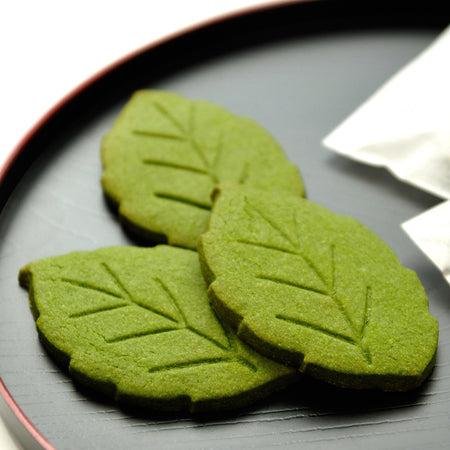 Premium Uji Matcha Green Tea Butter Cookies - 6-Pack | Authentic Japanese Sablé Biscuits | Perfect for Tea Time, Gifts & Dessert Lovers