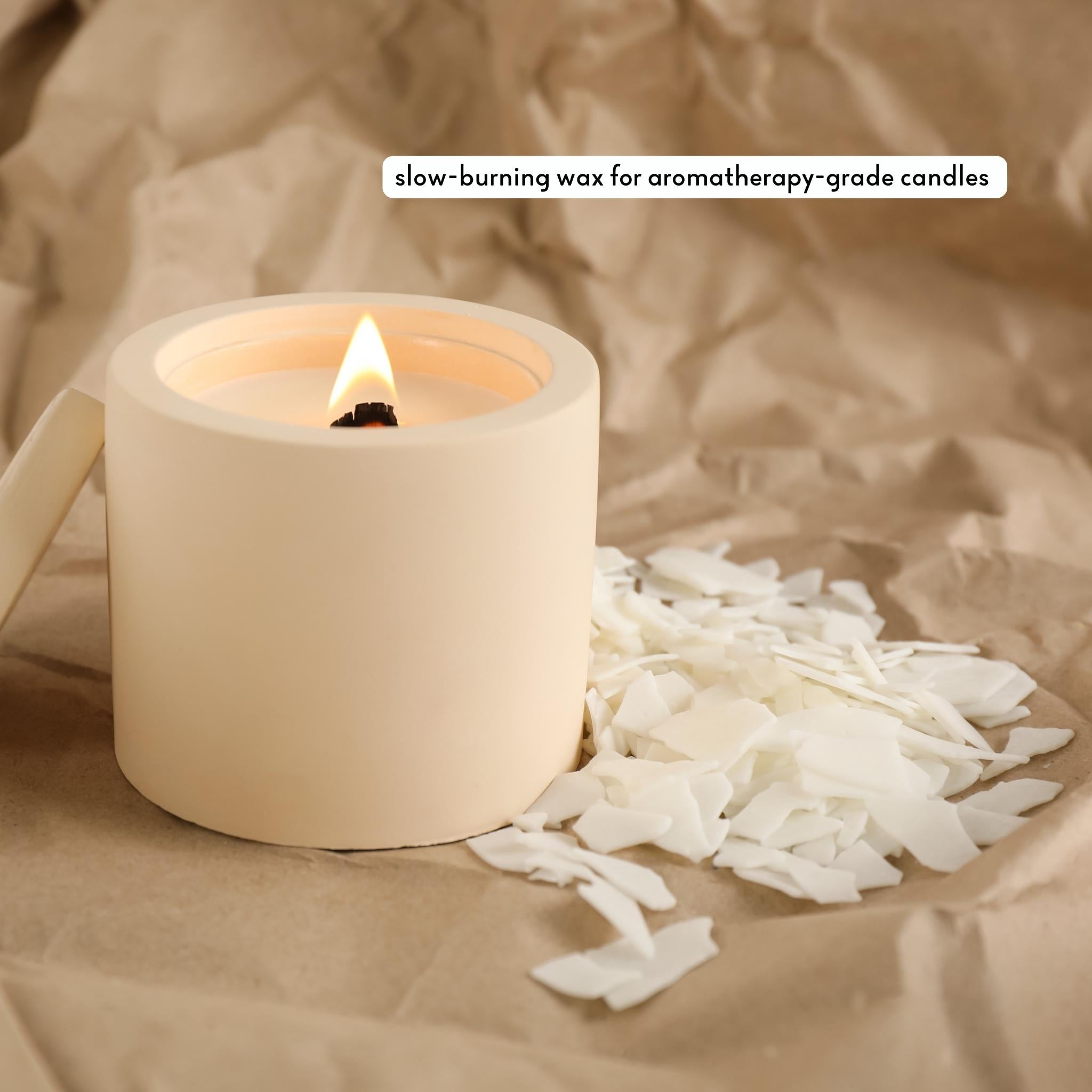 Premium Golden Wax 464 - 100% Natural Soy Candle Wax for Container Candles - Eco-Friendly, Clean Burning Wax for Home Fragrance, DIY Candle Making & Relaxation