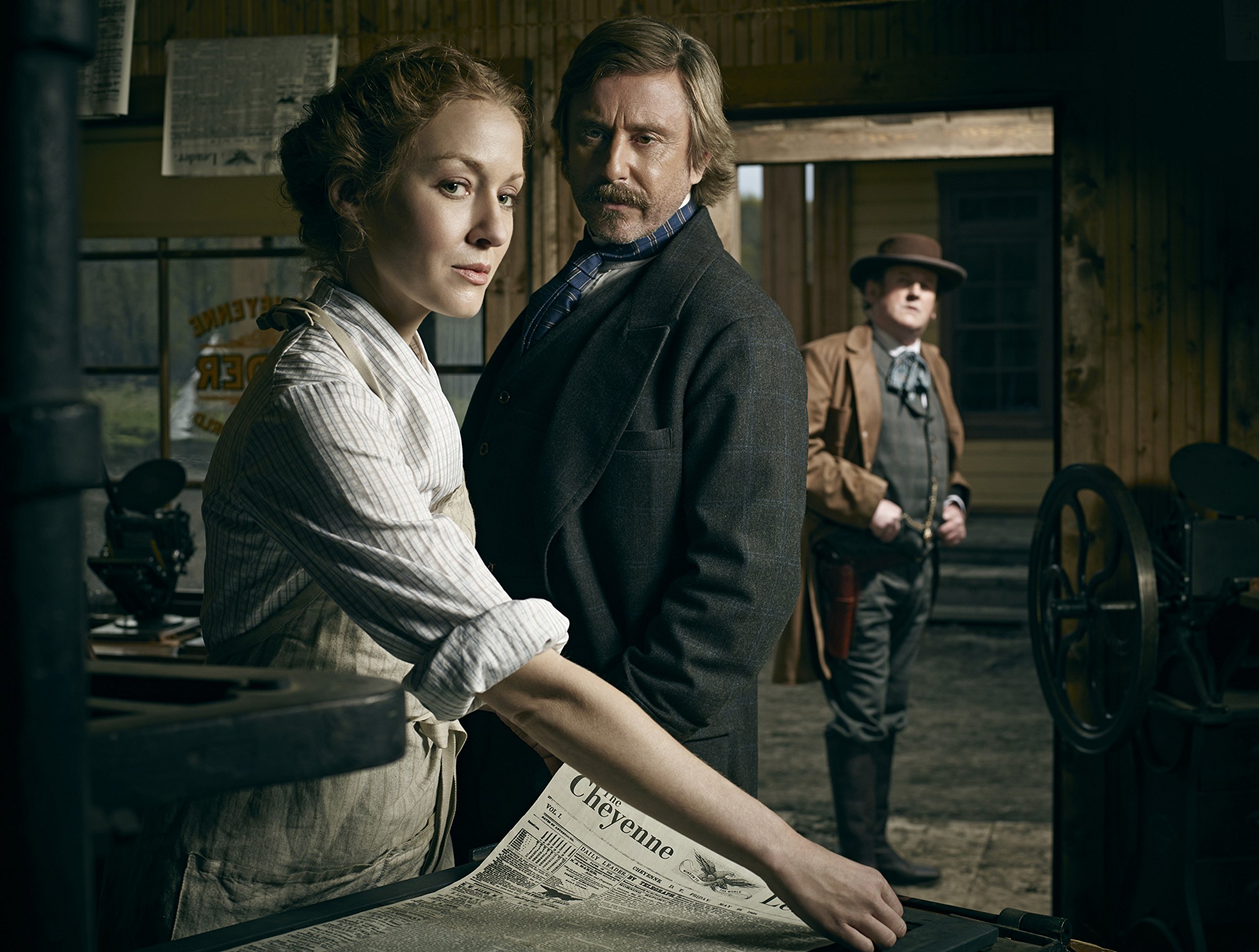 Hell on Wheels - The Complete Fourth Season [4 DVDs] | Western TV Series, Action & Drama | Perfect for Movie Nights & Western Fans