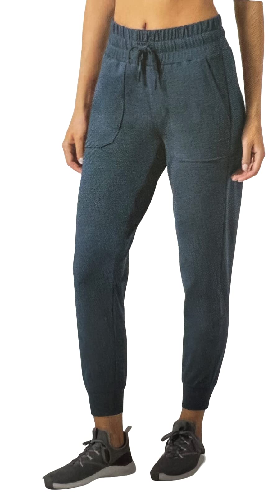 Mondetta Women's Moisture Wicking Ultra-Soft Jogger Pants - Black - Comfortable Lounge & Workout Pants for Yoga, Running, and Casual Wear