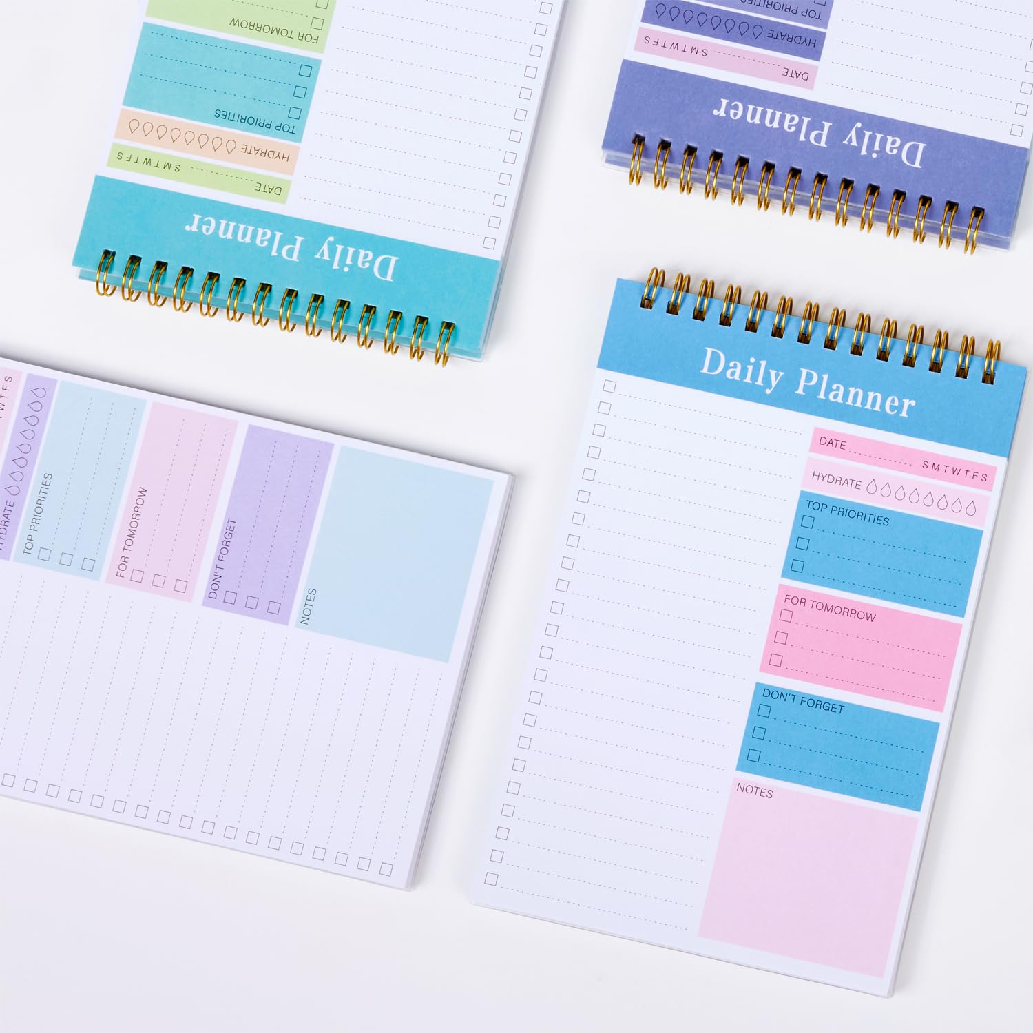 Premium Do List Notepad - 52 Sheets Undated Planner, 5.2