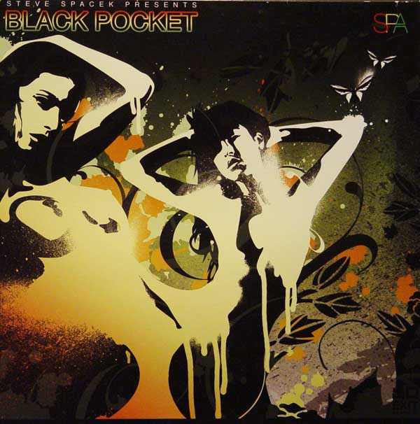 Steve Spacek Presents Black Pocket Volume 3 - 12