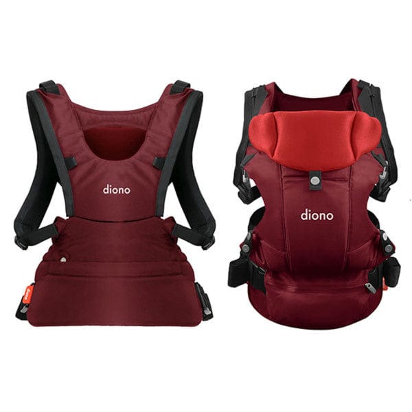 Diono Carus Essentials 3-in-1 Baby Carrier System - Convertible Infant Car Seat, Stroller & Travel System for Newborns to Toddlers - Perfect for Air Travel, Road Trips & Everyday Use