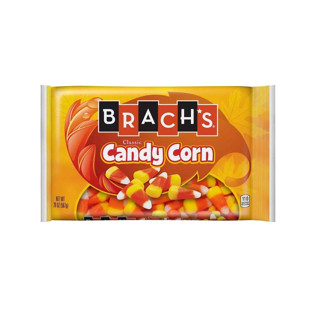 Brach's Classic Candy Corn - 20 Oz Bag | Halloween Candy, Fall Treats & Party Favors for Holidays, Office Snacks & Trick-or-Treating