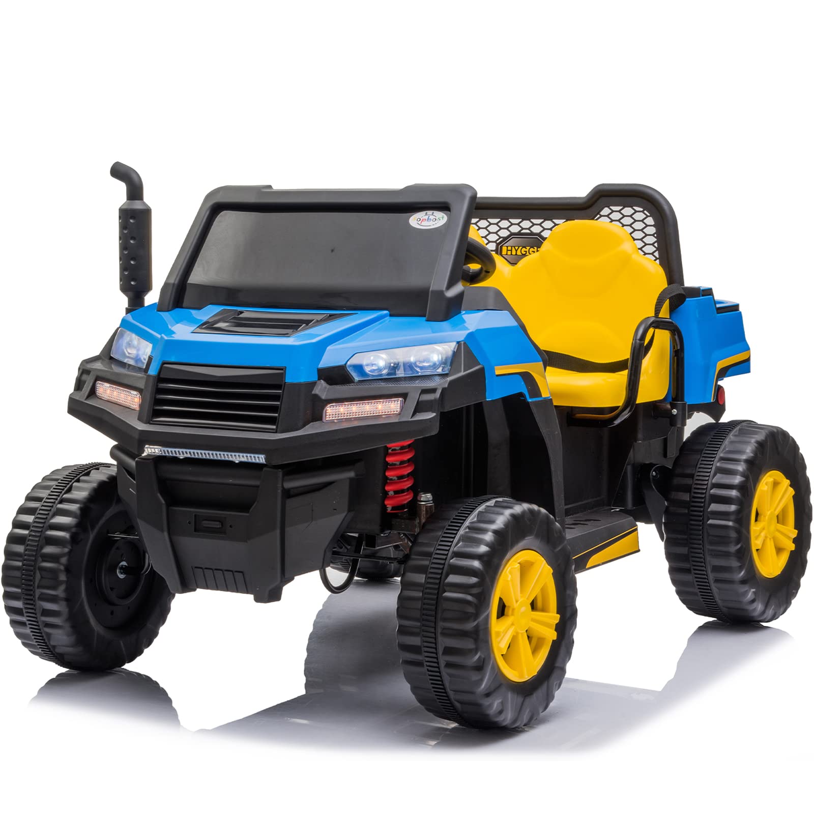 The Adventure of Max and the Magic Dump Truck