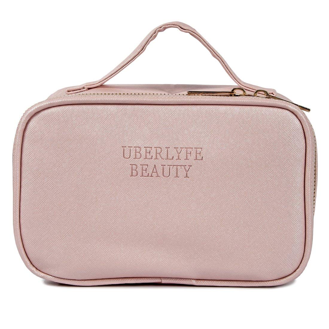 Multifunctional Pink Document Holder & Messenger Bag - Perfect for Women & Girls, Makeup & Cosmetic Storage Pouch (UB-026) | Ideal for Office, School, Travel & Daily Essentials Organization