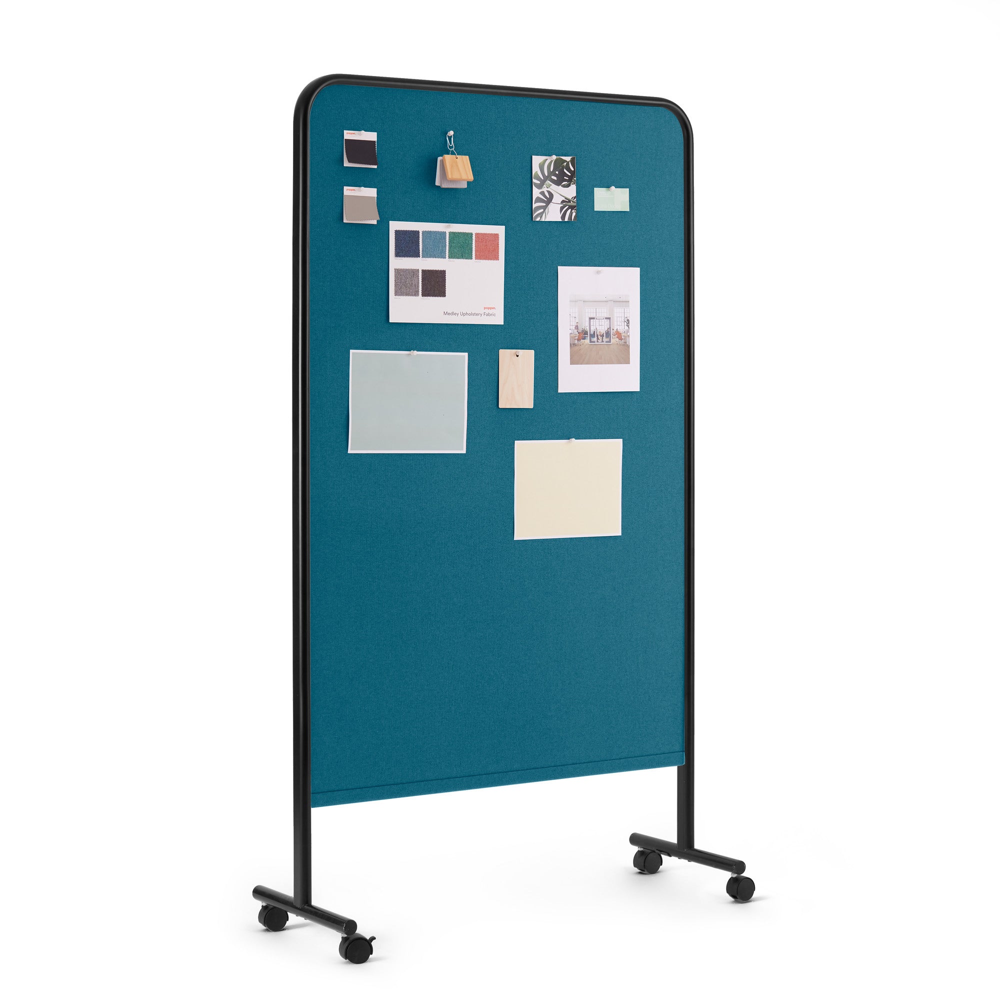 Goal Pinboard 107341 - Premium Cork Bulletin Board for Office & Home Organization - Perfect for Notes, Photos & Reminders