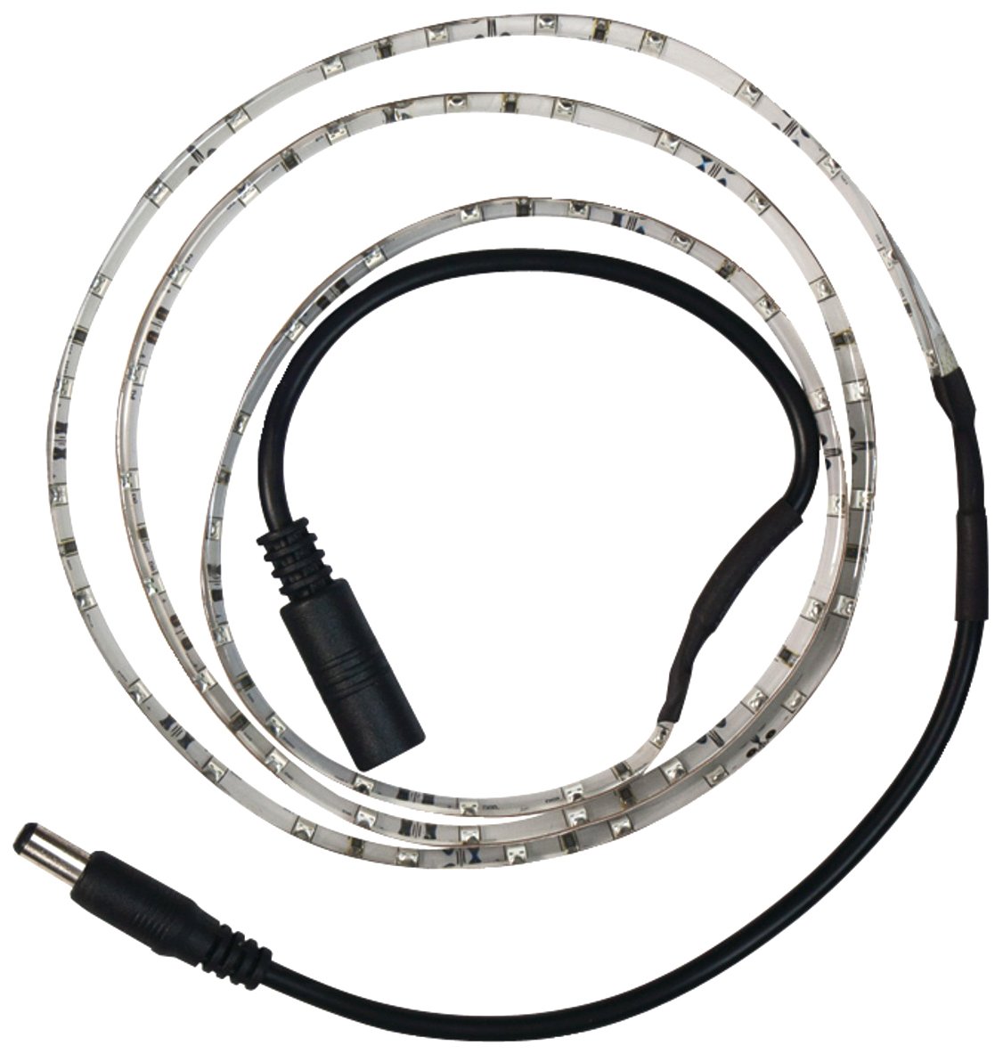 Install Bay 1M Red LED Strip Light - Flexible Car Interior Lighting for Accent, Under Dash & Footwell Illumination