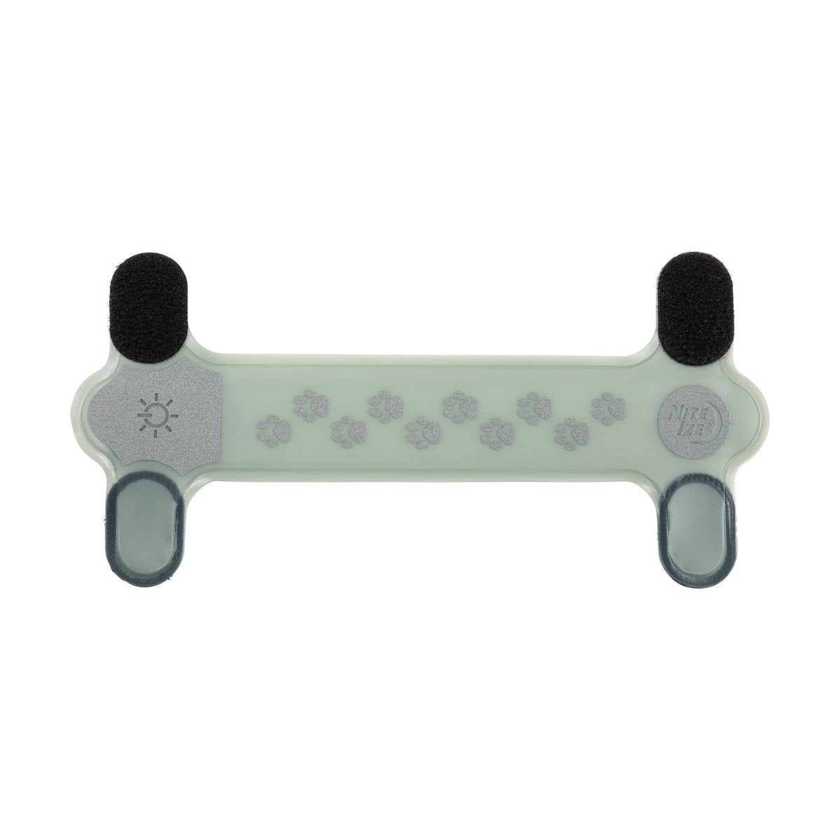 Nite Ize NITEDOG® LED Dog Collar Cover - Reflective & Waterproof Safety Light for Night Walks, Jogging, and Outdoor Adventures