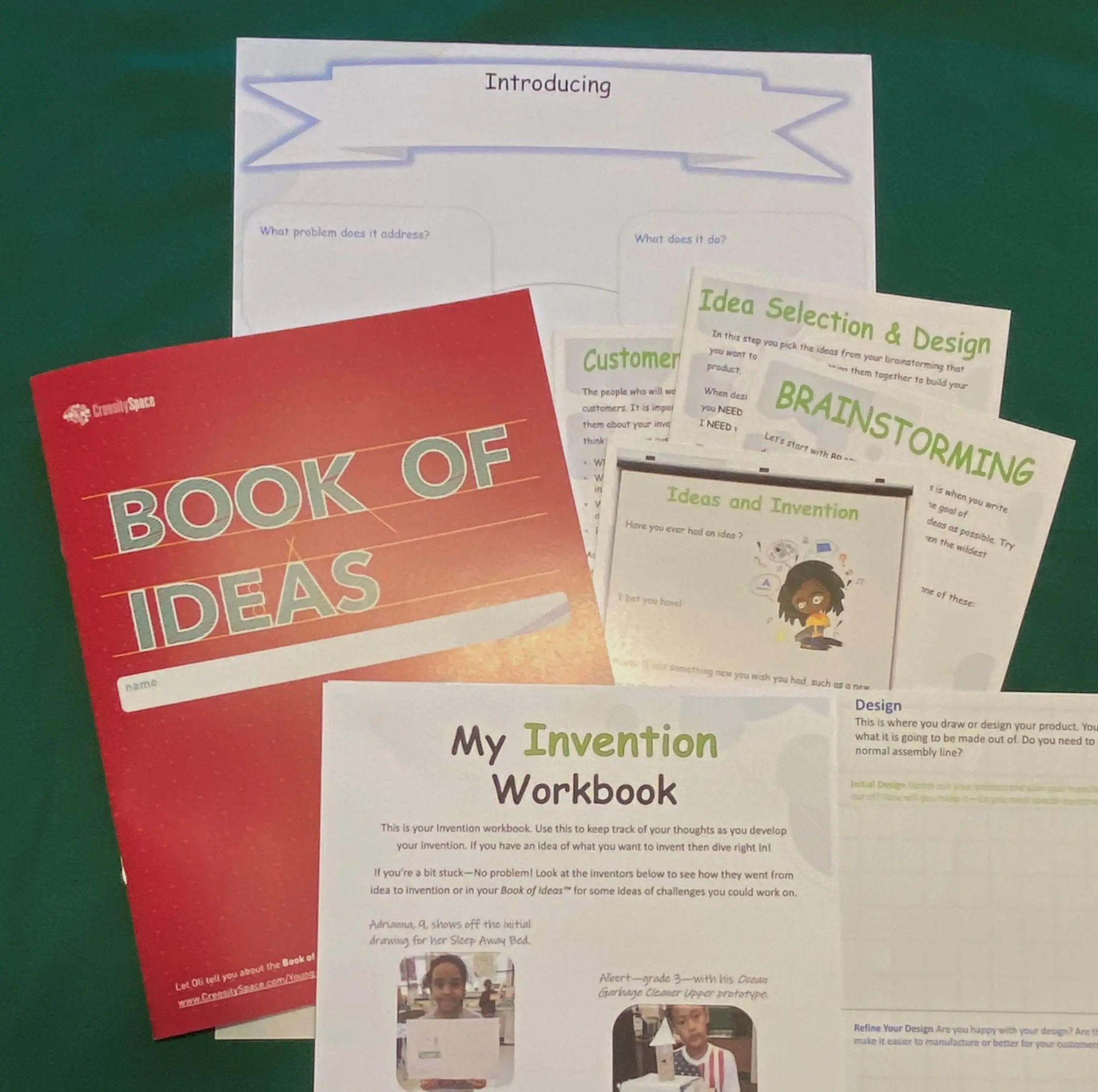 CreositySpace Afterschool Innovation Challenge Pack - STEM Learning Kit for Kids | Creative Science Projects & Engineering Activities | Perfect for After School Programs, Homeschooling & Summer Camps