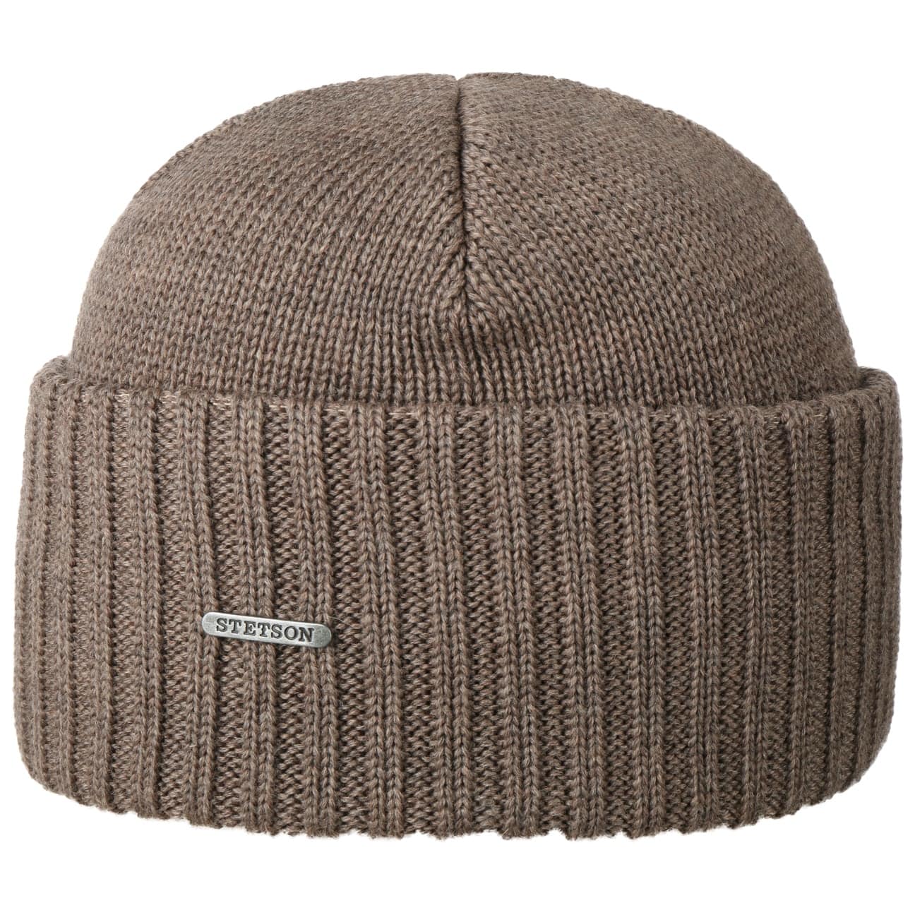 Stetson Northport Knit Hat for Men & Women - Warm Winter Beanie for Outdoor Activities, Skiing, Hiking, and Casual Wear