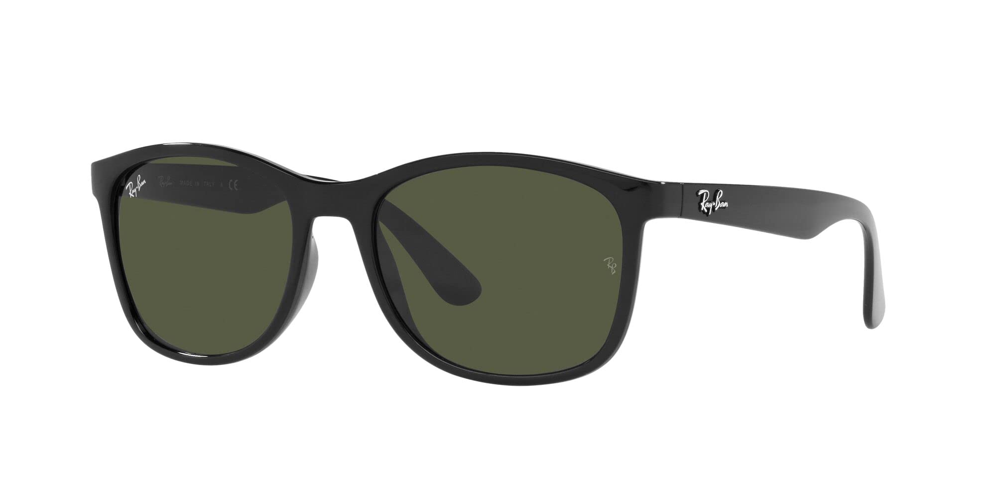 Ray-Ban RB4374 Square Sunglasses for Men & Women - Classic UV Protection Polarized Lenses - Perfect for Driving, Beach, and Outdoor Activities