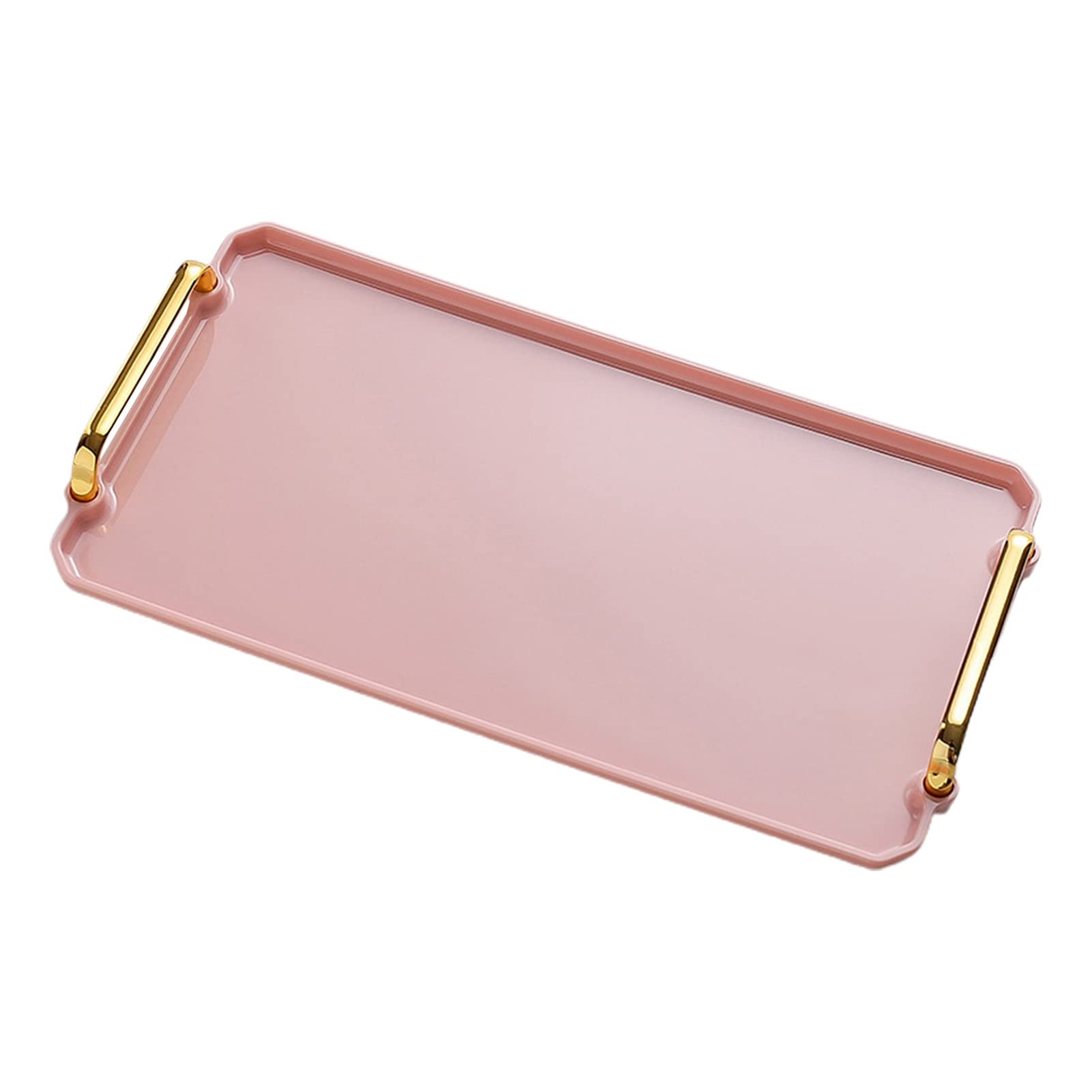 Versatile Plastic Serving Tray for Snacks, Fruits & Drinks - Elegant Kitchen & Dining Supplies for Home, School, Bedroom | Perfect for Parties, Picnics & Daily Use