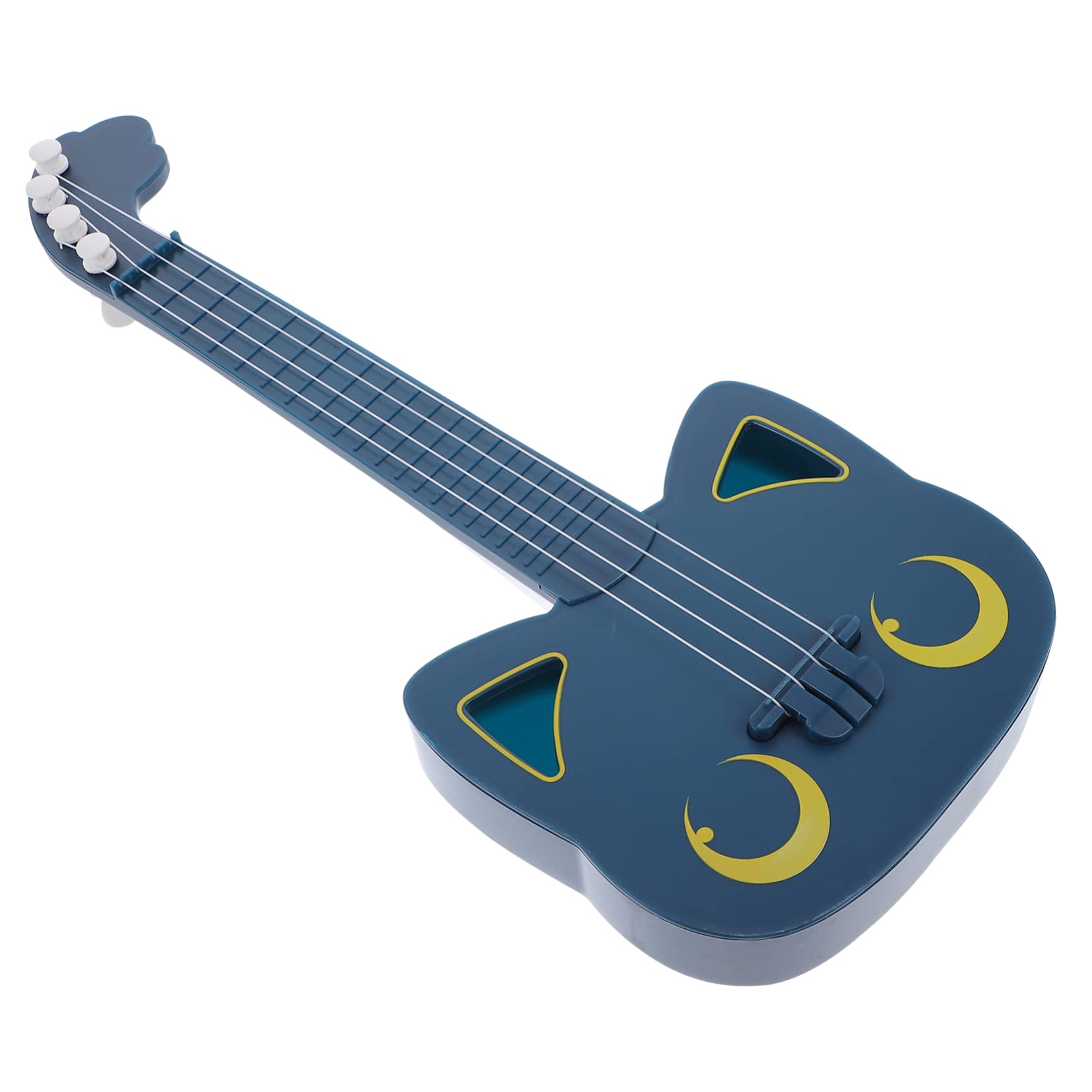 EXCLUZO 1 PC Kids Ukulele - Portable Mini Guitar Toy for Girls & Boys, Musical Instrument for Toddlers & Children, Playable Hawaiian Ukulele with Creative Design - Perfect for Birthday Gifts, Music Learning & Pretend Play