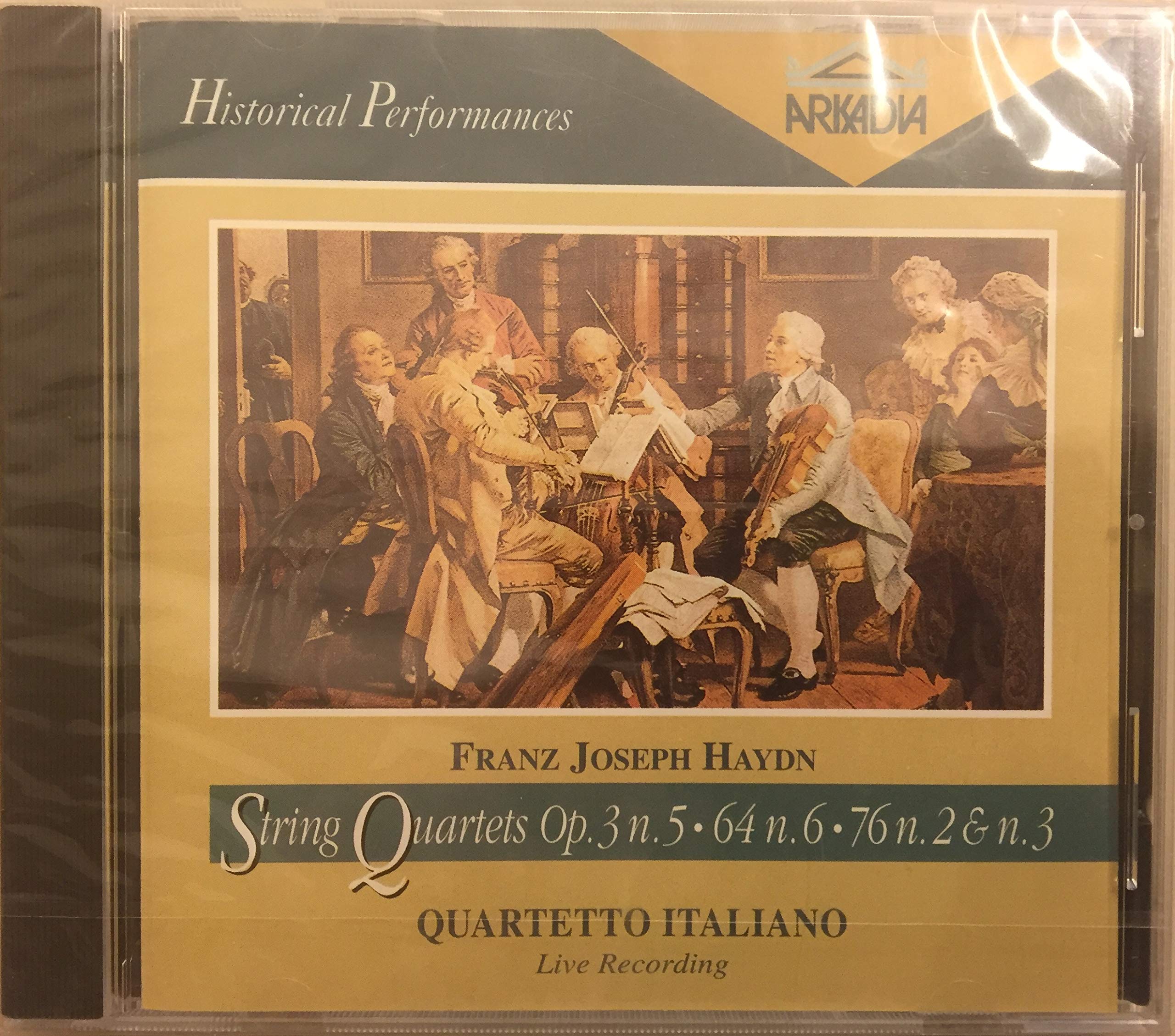 Haydn String Quartets - Classical Music Masterpieces for Relaxation, Study & Elegant Gatherings