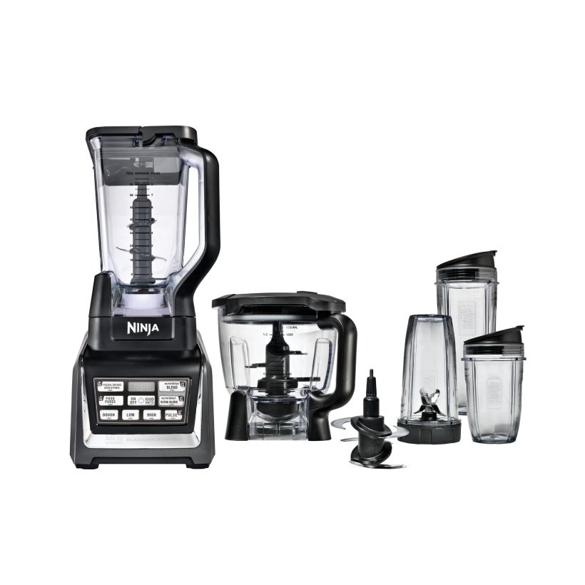 Ninja Professional Blender with Auto IQ Technology - High-Speed 72oz Countertop Blender for Smoothies, Shakes & Food Prep - Perfect for Home Kitchen & Healthy Lifestyle