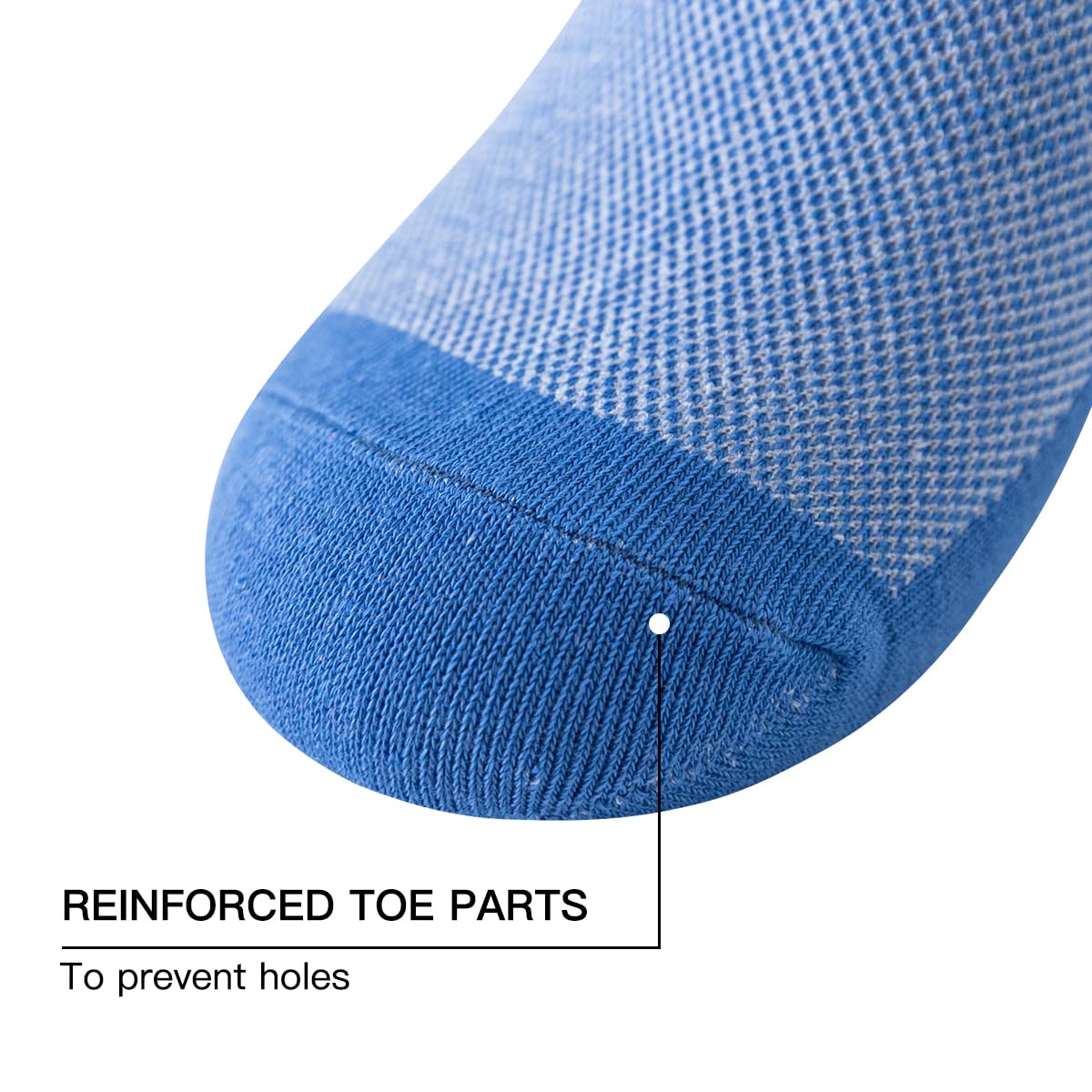 JOYNÉE 20 Pairs Men's No Show Socks - Low Cut Ankle Socks for Men, Breathable Short Casual Socks for Everyday Wear, Sports & Work - Perfect for Sneakers & Loafers