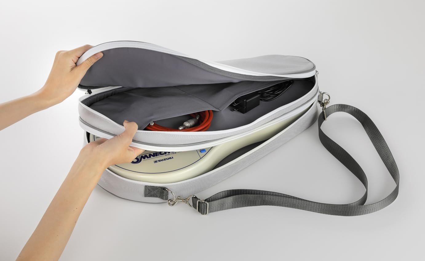 Suzuki Omnichord OGB-108 Gig Bag - Protective Carrying Case for Electronic Musical Instrument - Perfect for Travel, Performances & Storage
