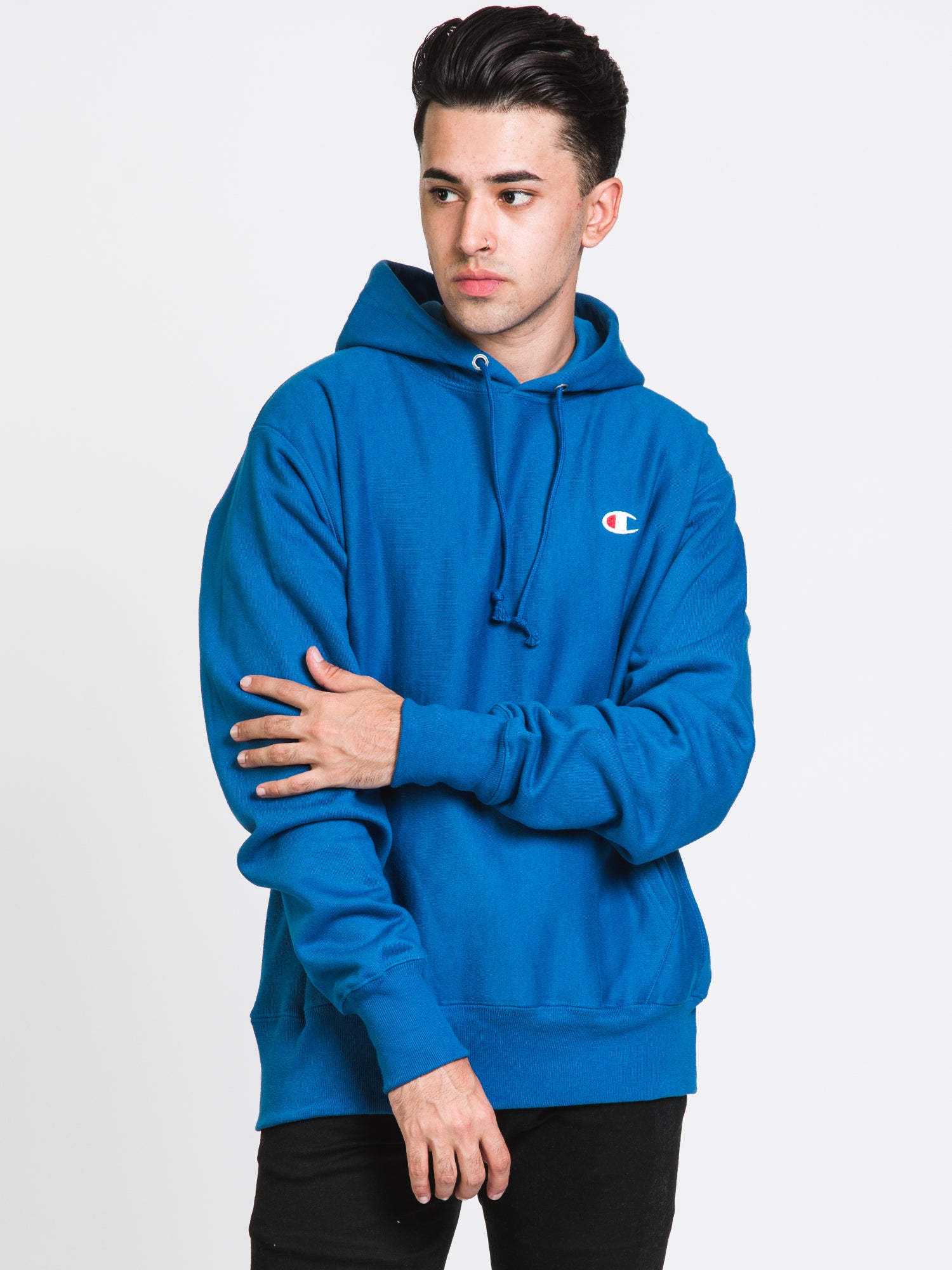 Champion Reverse Weave Pullover Hoodie - Men's & Women's Casual Fleece Sweatshirt for Gym, Workout, and Streetwear | Clearance Sale