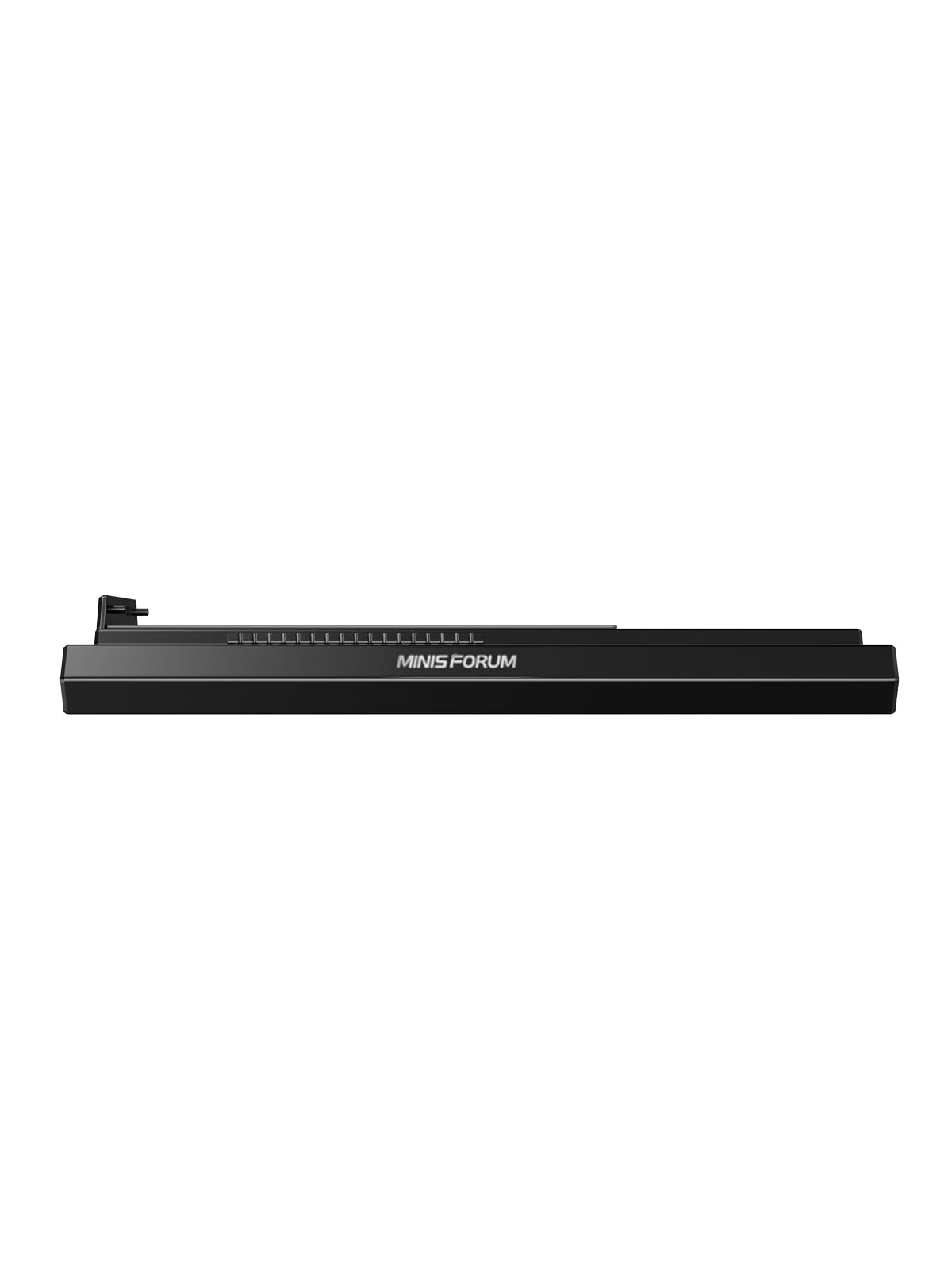 MINISFORUM DEG1 External GPU Dock Station - Mini eGPU Enclosure for RTX 4090 & AMD RX 7900 XTX, Supports ATX/SFX Power Supplies with Oculink Interface - Perfect for Gaming, Video Editing & 3D Rendering Workstations