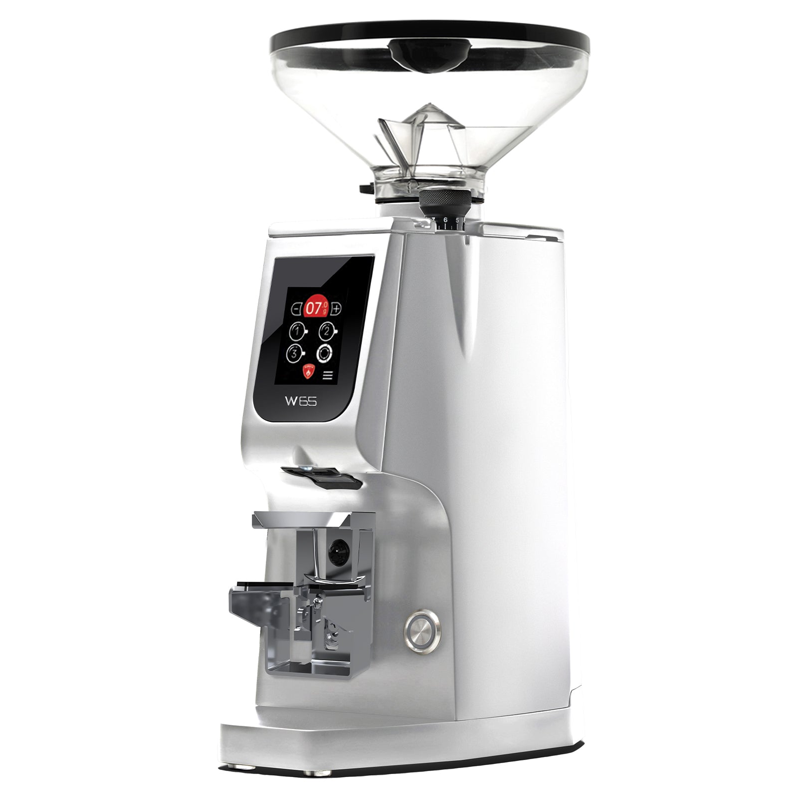 Eureka Atom W 65 Espresso Grinder - Professional Coffee Bean Grinder for Home & Cafe Use - Perfect for Espresso, Cappuccino & Latte Brewing