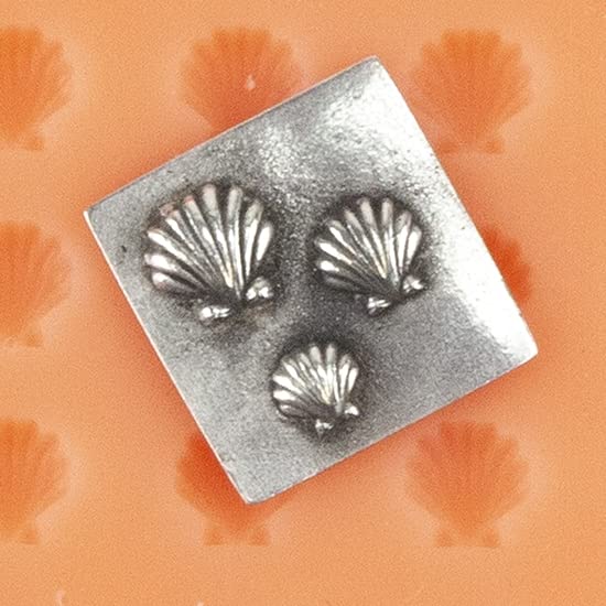 Cool Tools Finishing Touches Mold Seashell - 3