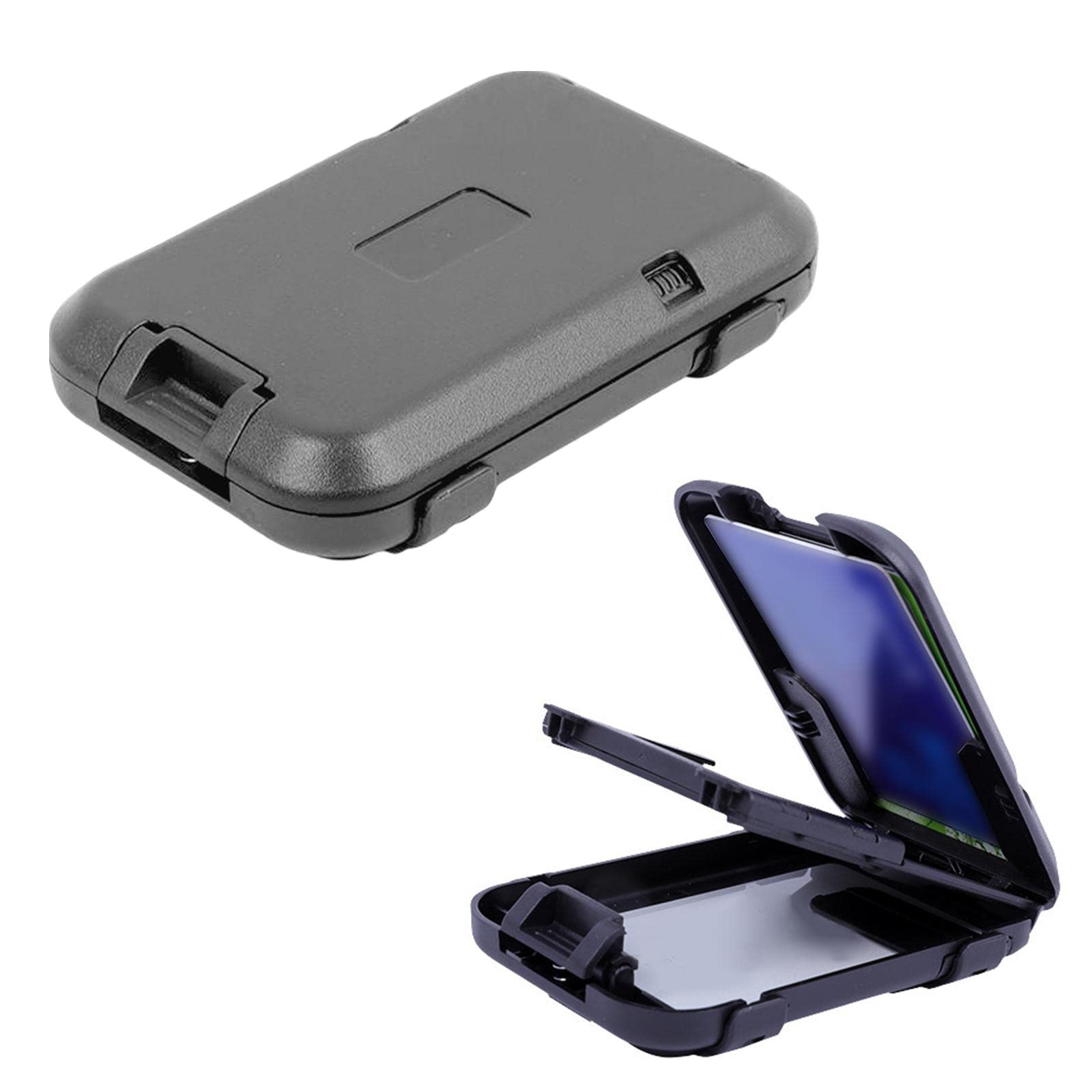 RFID Blocking Card Holder - Slim Waterproof Credit Card Wallet with Business Card Slot | Perfect for Travel, Business & Everyday Use